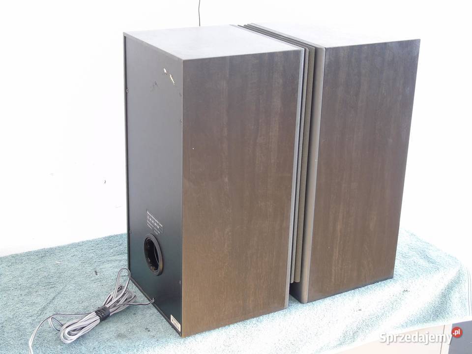 Kolumny Siemens świetne stereo WYSYŁKA Jasło
