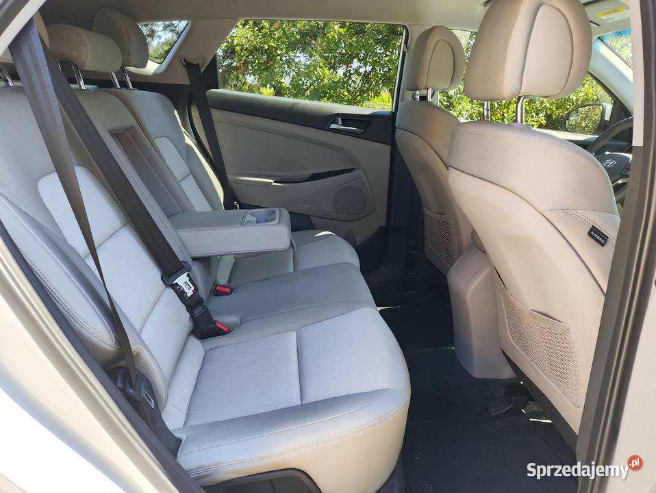 Hyundai Tucson III automatyczna Rzędzianowice