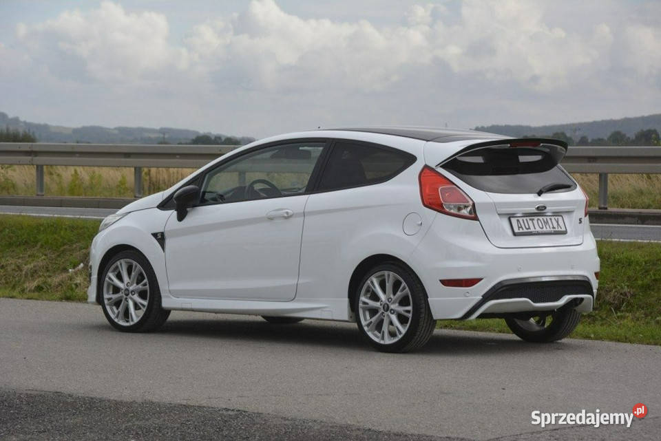 Ford Fiesta 10 EcoBoost Black Edition Sport Sędziszów Małopolski