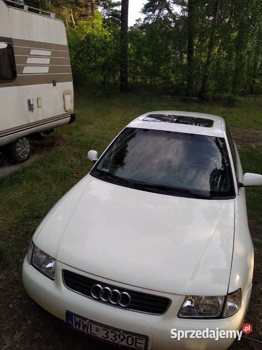 Audi A3 Audi A3 benzyna gaz 18 2000r szyberdach Otwock