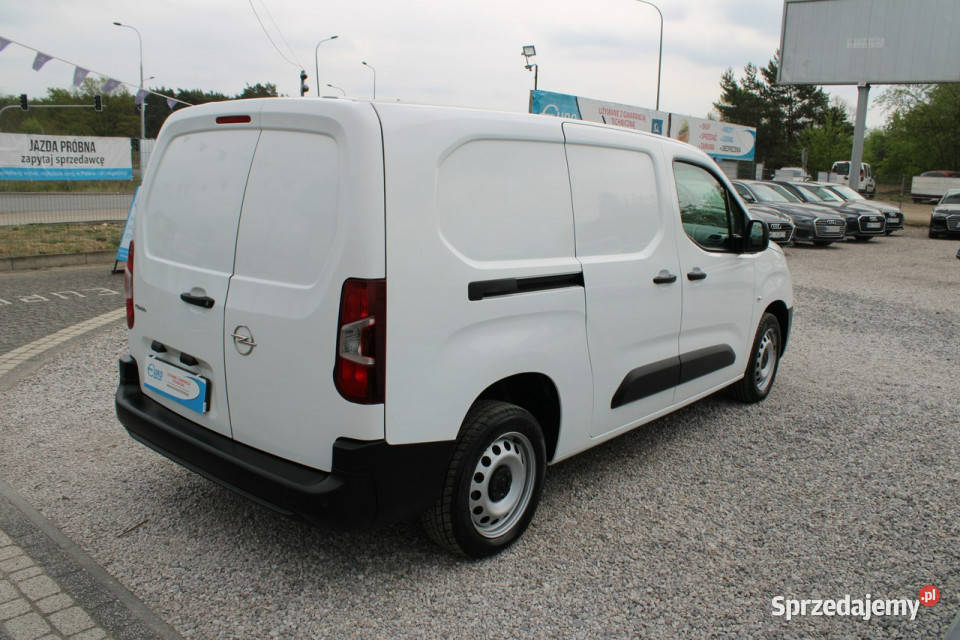 Opel Combo L2 LONG Vat1 Fvat Gwarancja Salon Warszawa