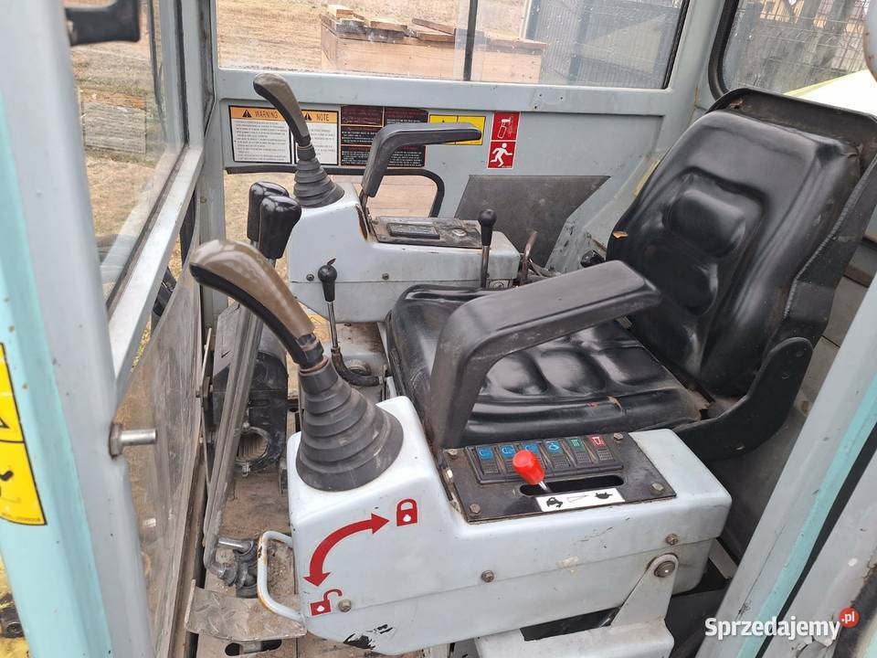 Minikoparka Yuchai YC157 Kubota świętokrzyskie Sędziszów sprzedam