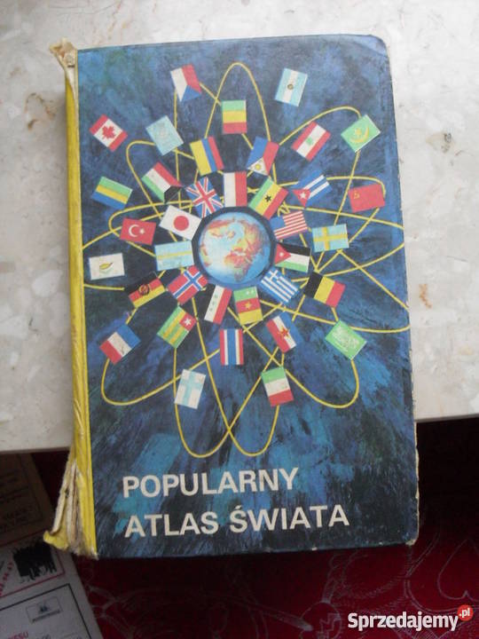 Popularny Atlas Świata - praca zbiorowa