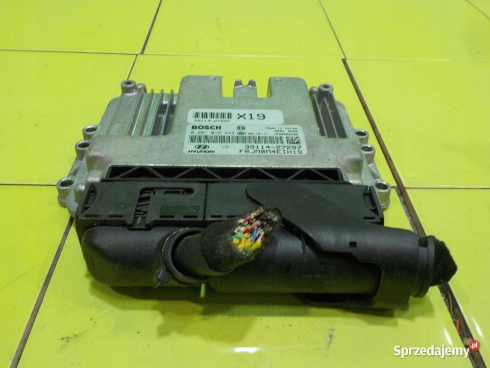 HYUNDAI TUCSON I LIFT 20 CRDI 10r sterownik mazowieckie