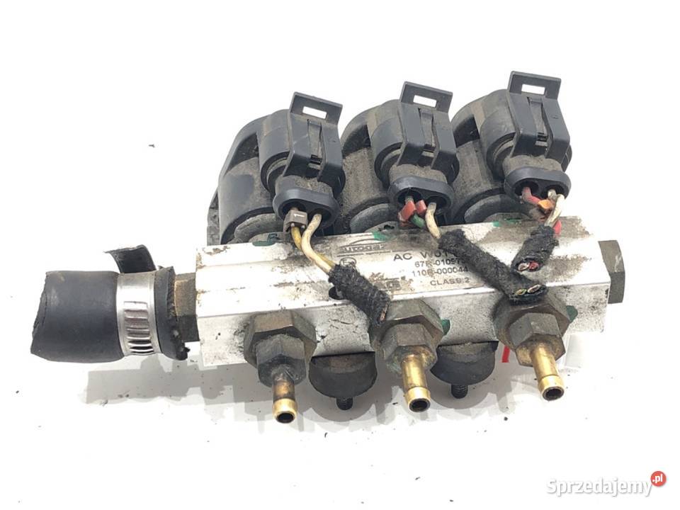 WTRYSKI DO GAZU LPG AC WTRYSK GAZU GAZOWY osobowe podkarpackie