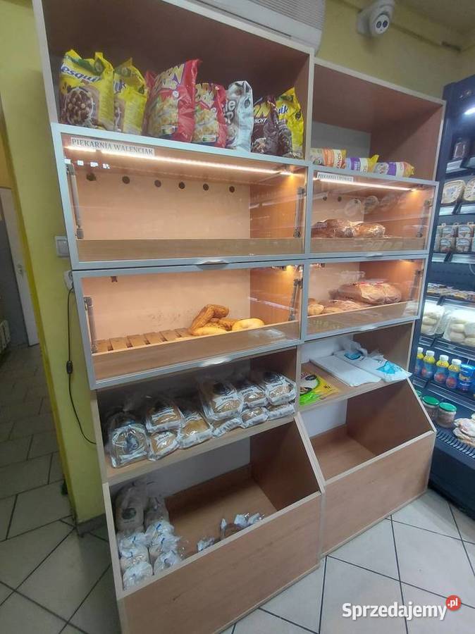 Regały do pieczywa wielkopolskie Kościan