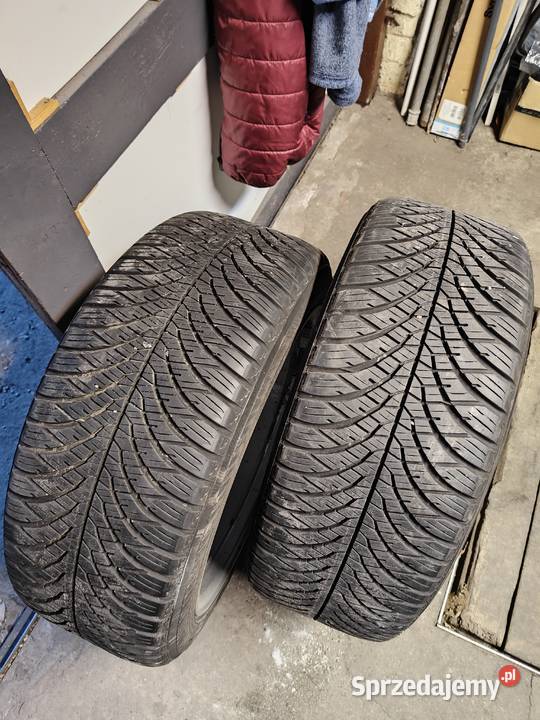 Felgi Alu 18 DBV 5x112 Opony całoroczne Yokohama Warszawa