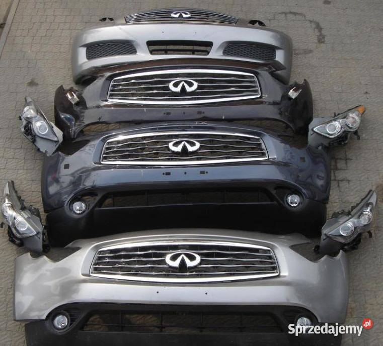 INFINITI FX35 FX37 FX50 FX30D HALOGEN HALOGENY Nowy Tomyśl