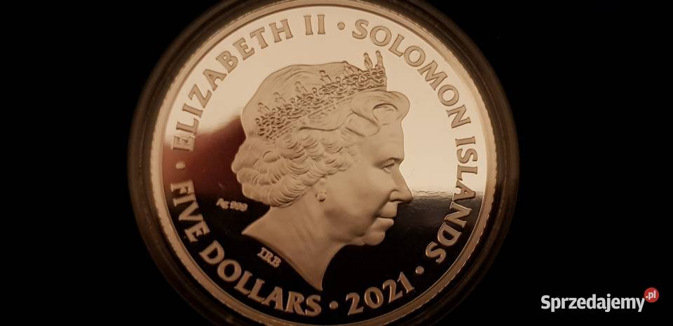 Srebro COOK ISLANDS Stargard