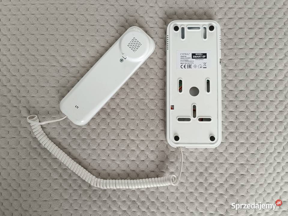 Unifon CYFRAL SMART5P biały do domofonów 46 Kraków