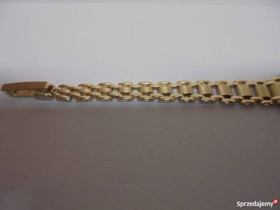 Zegarek ZŁOTY GENEVE Super STAN Katowice