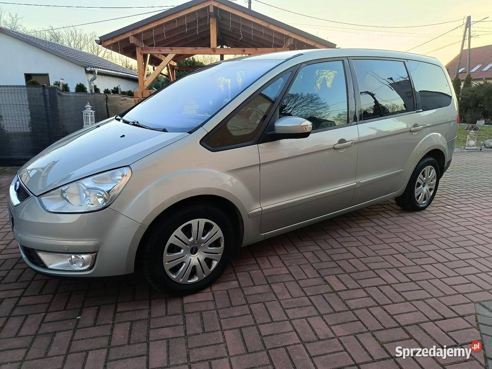 ZADBANY FORD GALAXY MK3 TURBO DIESEL Ford Bierawa