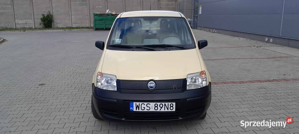 Fiat Panda 11 Benzyna 118 przebieg Gostynin sprzedam