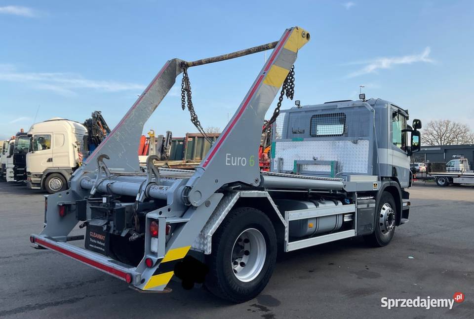 Bramowiec SCANIA EUR 6 Wymienne nadwozia Warszawa