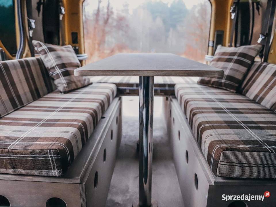 Mobilna zabudowa kempingowa kamper w minutę Oleśnica