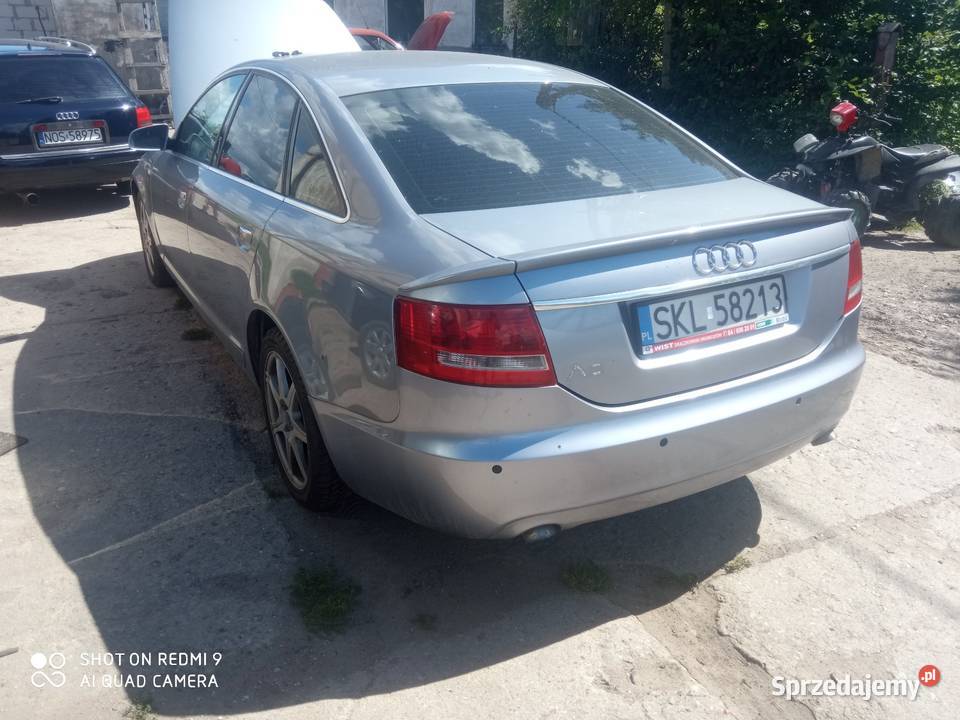 Audi A6 C6 30d A6 warmińsko-mazurskie Kętrzyn