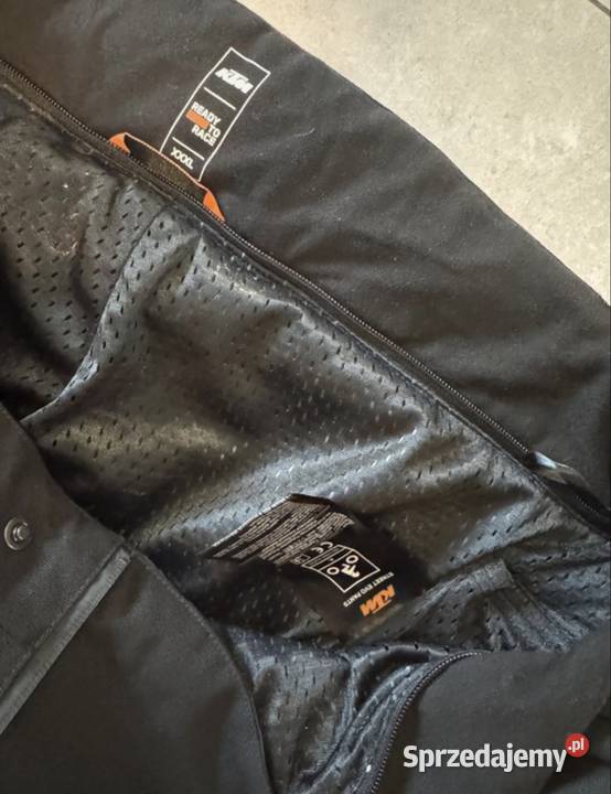 Spodnie Motocyklowe enduro cross Quad KTM