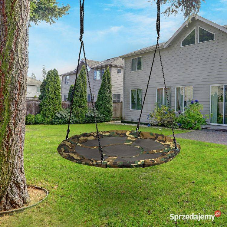 Huśtawka ogrodowa bocianie gniazdo 100 ECOTOYS2 Zabawki ogrodowe Bielsk Podlaski