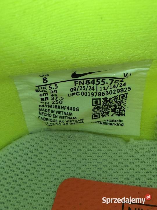 Buty do biegania Nike Zoom Fly 6 FN8455701 sprzedam