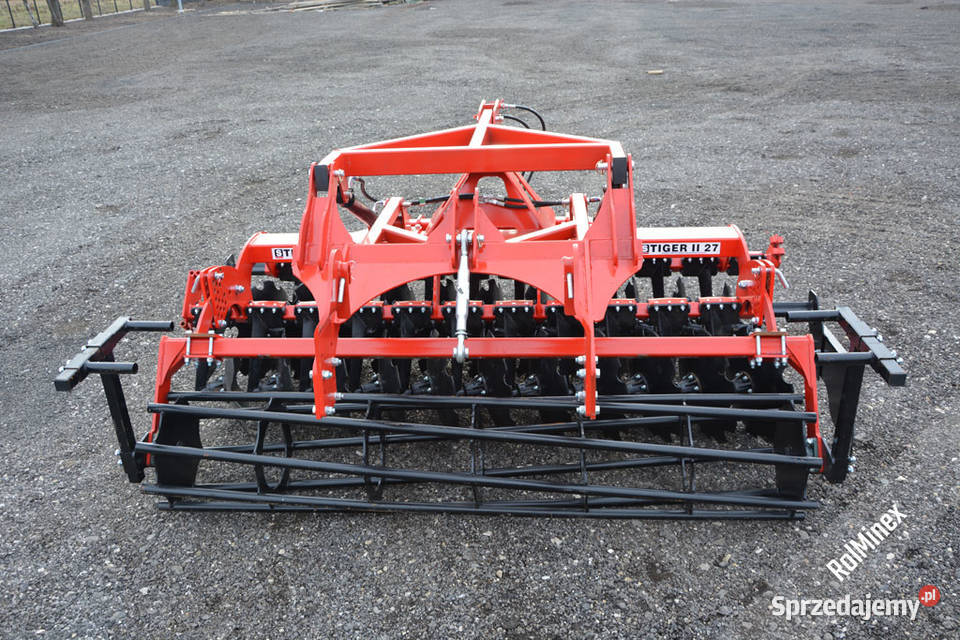 Brona talerzowa Agregat talerzowy STRUMYK TIGER Rawa Mazowiecka