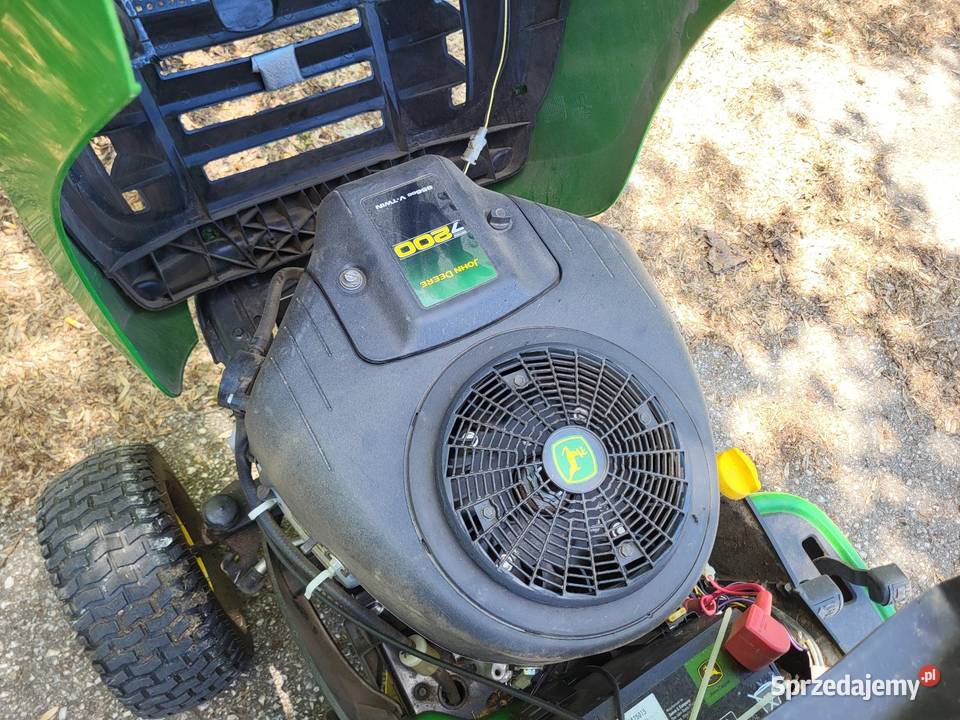 Kosiarka traktorek John deree x146r Turek