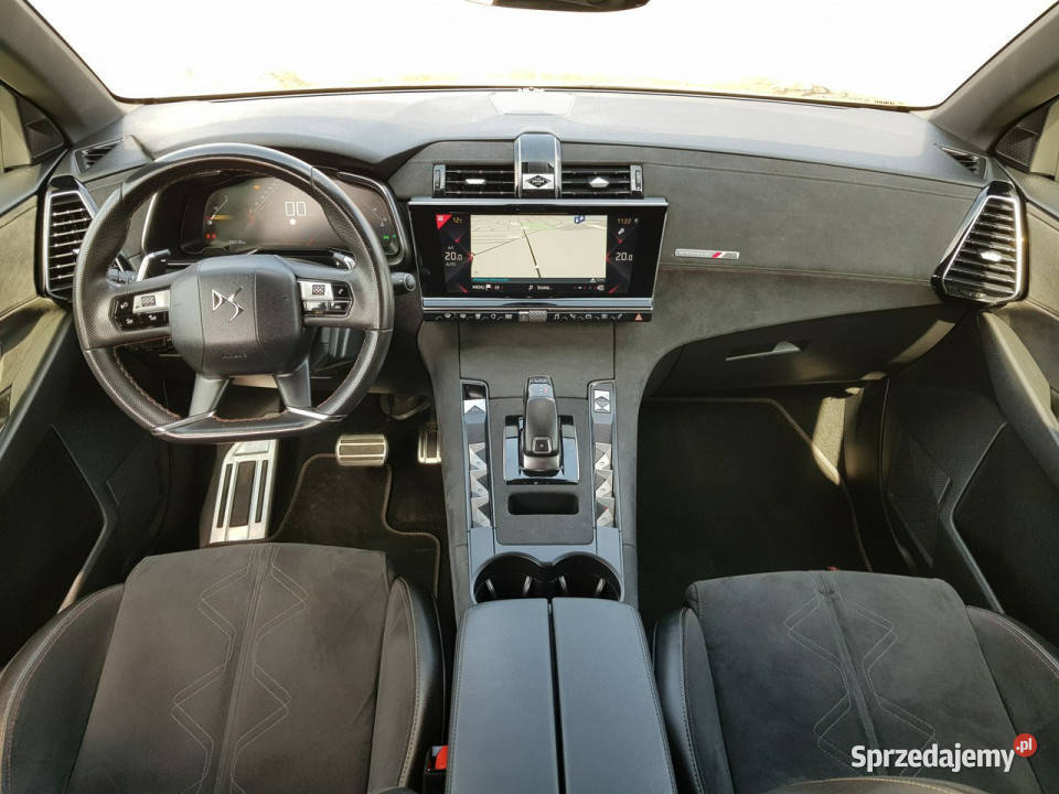 DS Automobiles DS 7 Crossback 15 HDi Automat bluetooth kujawsko-pomorskie Włocławek