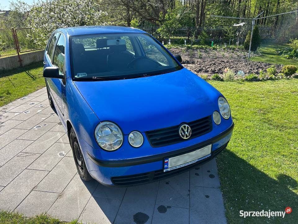 VW Volkswagen Polo 9N 14 16V benzyna Polo