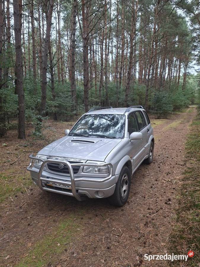 Suzuki Grand Vitara 20TD 279km Gostyń