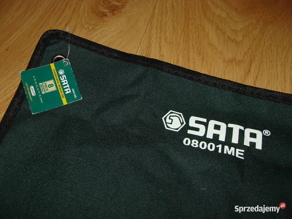 SATA 08001 ME NOWY Zestaw kluczy płaskooczkowych Wieluń