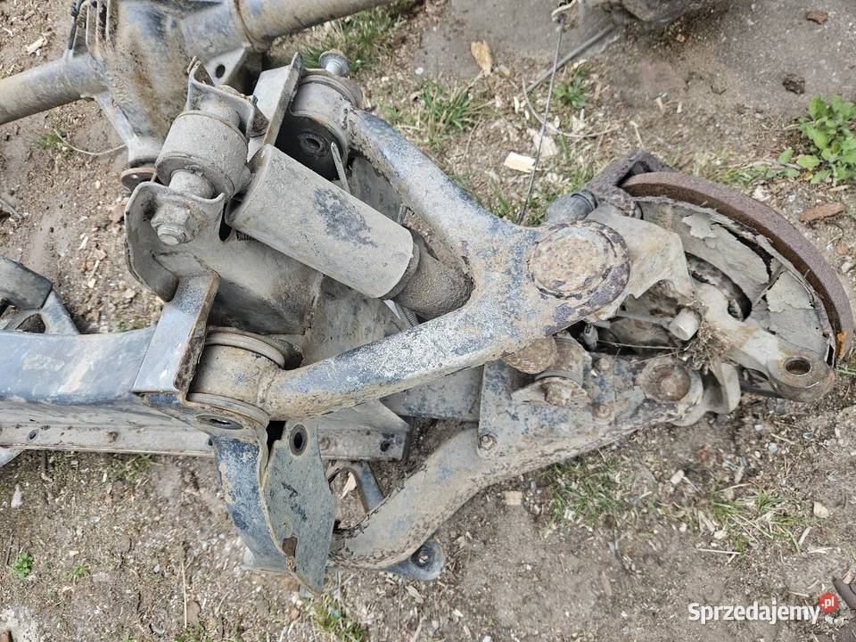 Zawieszenie sanki belka zawieszenia przód Grójec