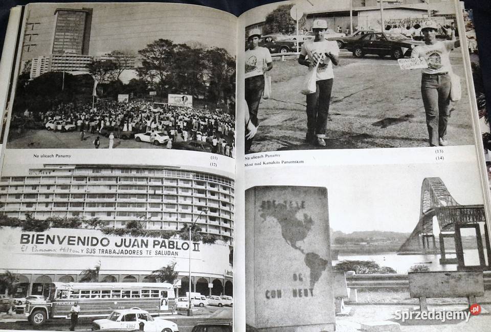 Jan Paweł II w Ameryce Środkowej Jaromila Chełm