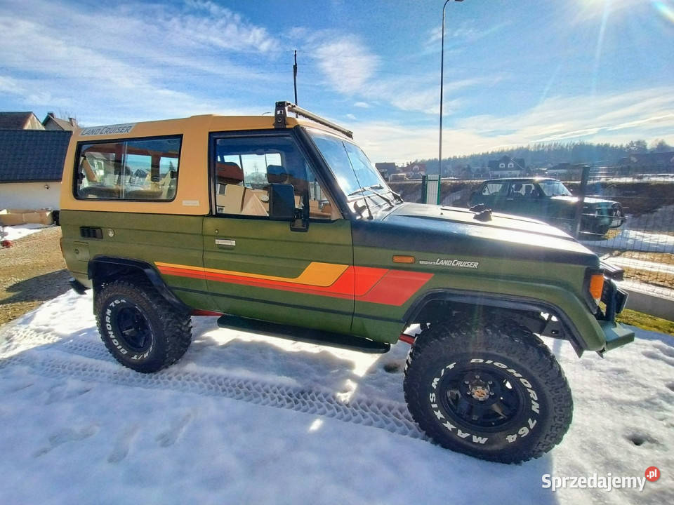 Toyota Land Cruiser I 19811990 4/5 małopolskie Harklowa