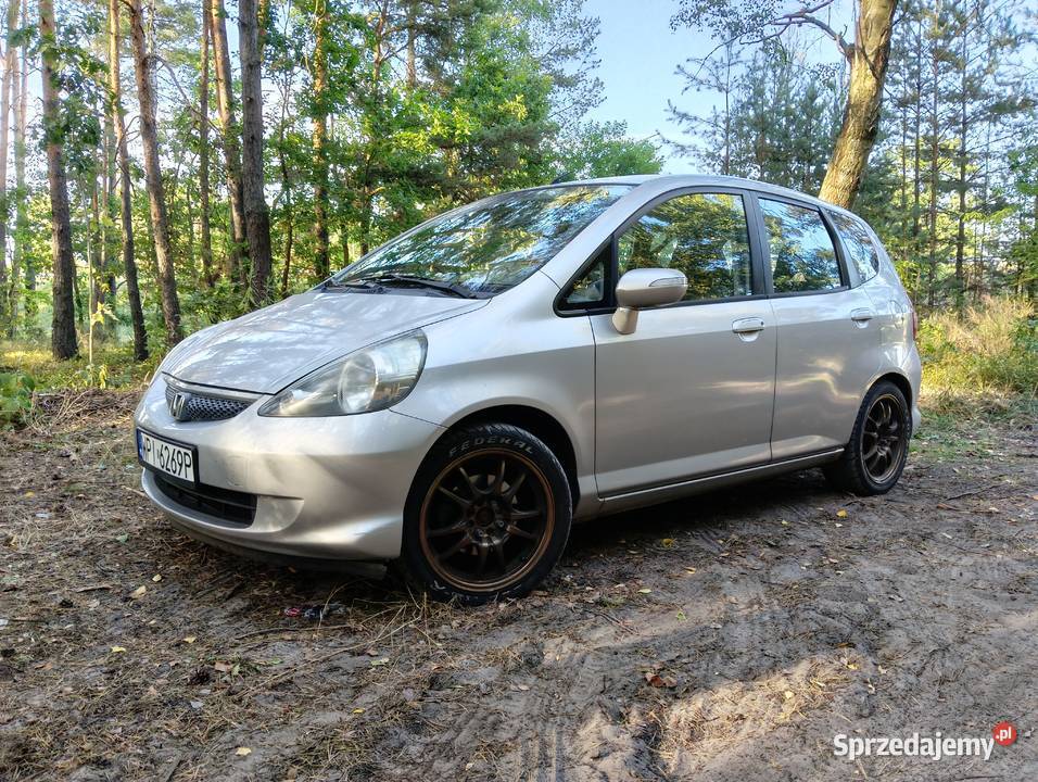 Honda Jazz 2005 14 Klimatronic 222000km sprzedam