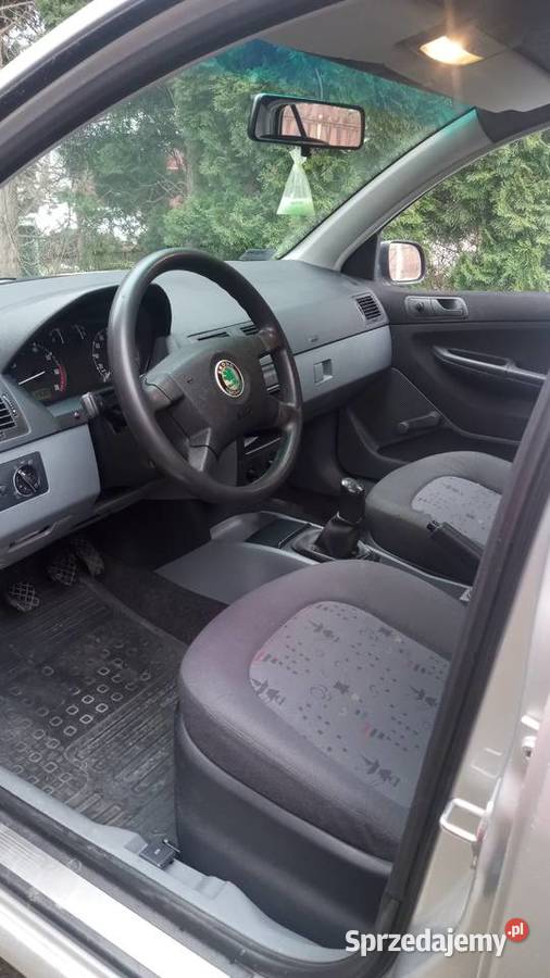 SKODA FABIA 14 MPI 75 SALON Tarnów