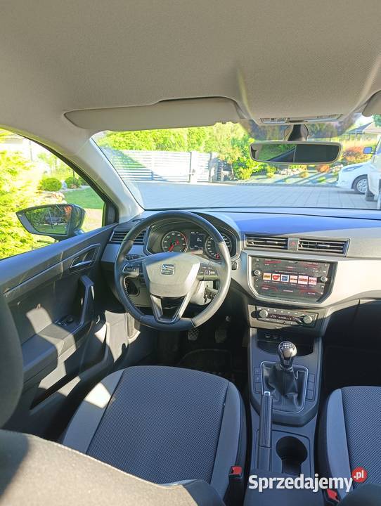 Seat ibiza v 10 mpi 75 style 2018 zadbana Rok produkcji 2018 Ibiza Pleśna