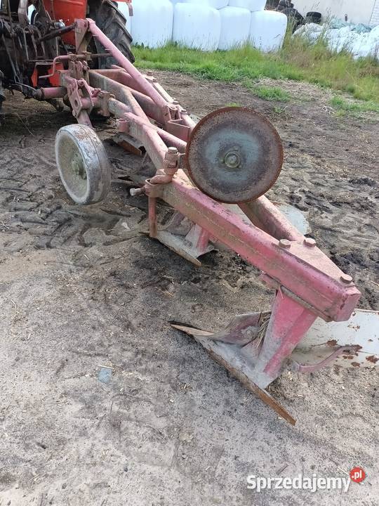 Pług 4x40 nieuszkodzony Pierzchnia