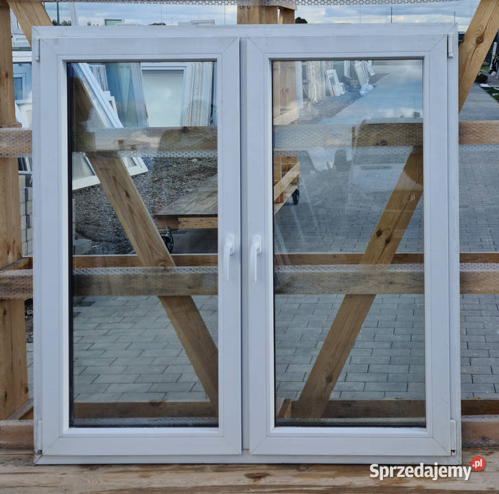 OKNA KacprzaK 147X146 OKNO Używane Plastikowe