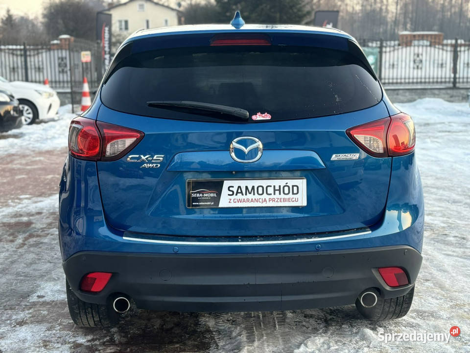 Mazda CX5 Gwarancja Wypas Super Stan Automat garażowany CX-5 mazowieckie Sade Budy
