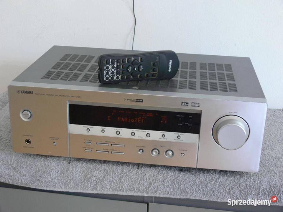 Amplituner Yamaha RXV357 RDS pilot WYSYŁKA