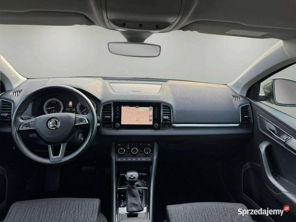 koda Karoq Motoryzacja