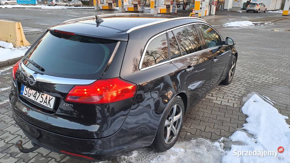Opel Insignia 160 koni 20 diesel śląskie Gliwice