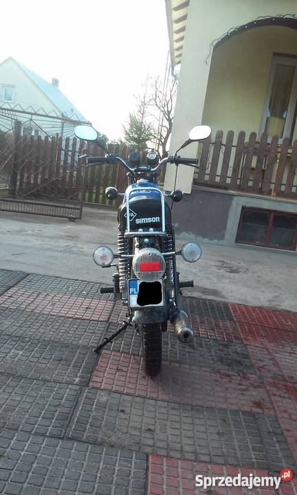 Simson s51 Comfort generalnym remoncie łańcuch Przeworsk sprzedam