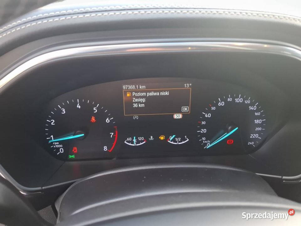 FORD Focus 2018r Salon Bogata wersja nieuszkodzony Warszawa sprzedam