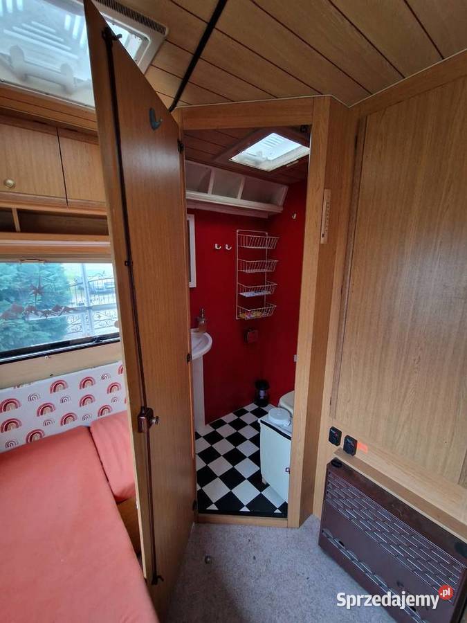 Klasyczny Kamper Fiat Ducato Gotowy do drogi 100 Rok produkcji 1993 Opalenie sprzedam