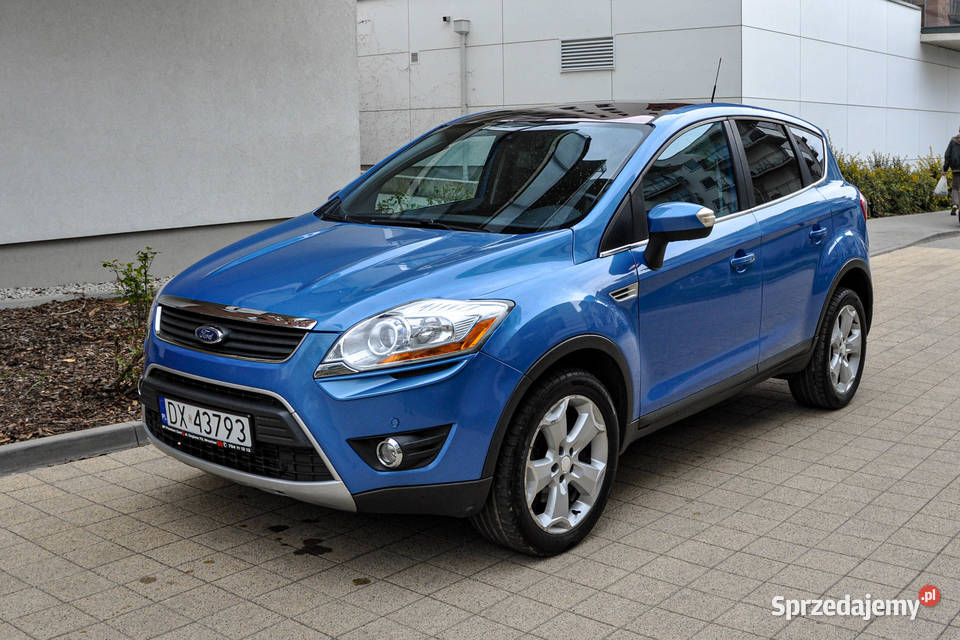 Ford Kuga 20TDCI Skóry Wrocław
