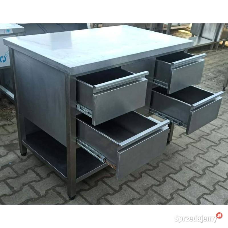 Stół Gastro z 4ma Szufladami 1107885 S 1436O Ostrów Wielkopolski