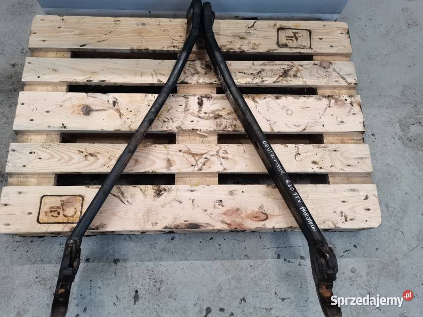 Deutzfahr 620 TTV Agrotron Ramiona TUZ Wilkowo sprzedam