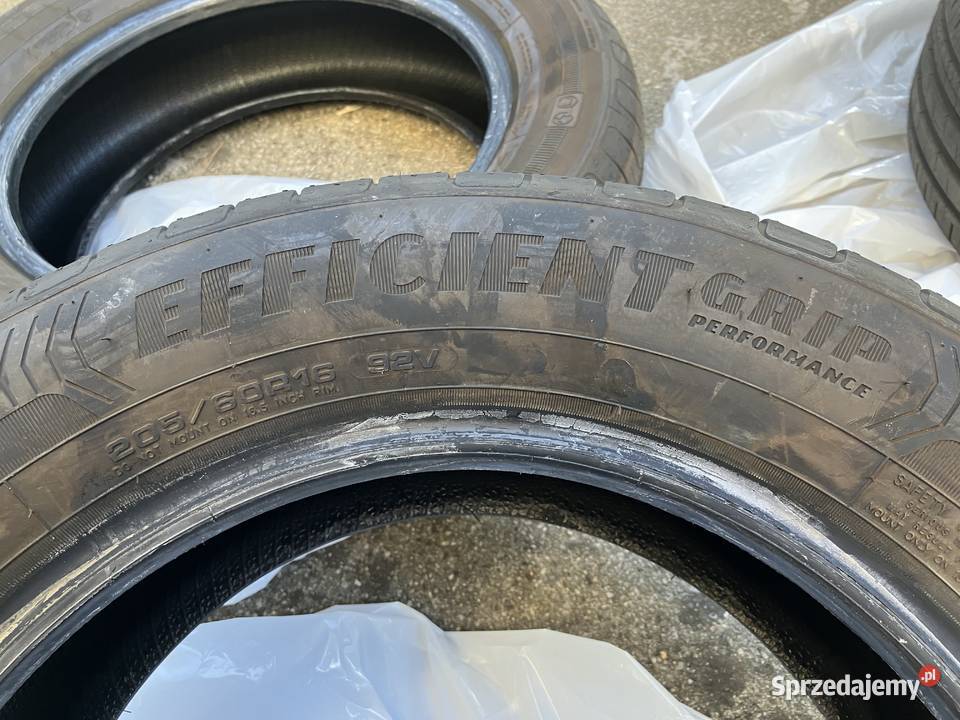 Sprzedam nowe opony Goodyear Efficientgrip lato Katowice