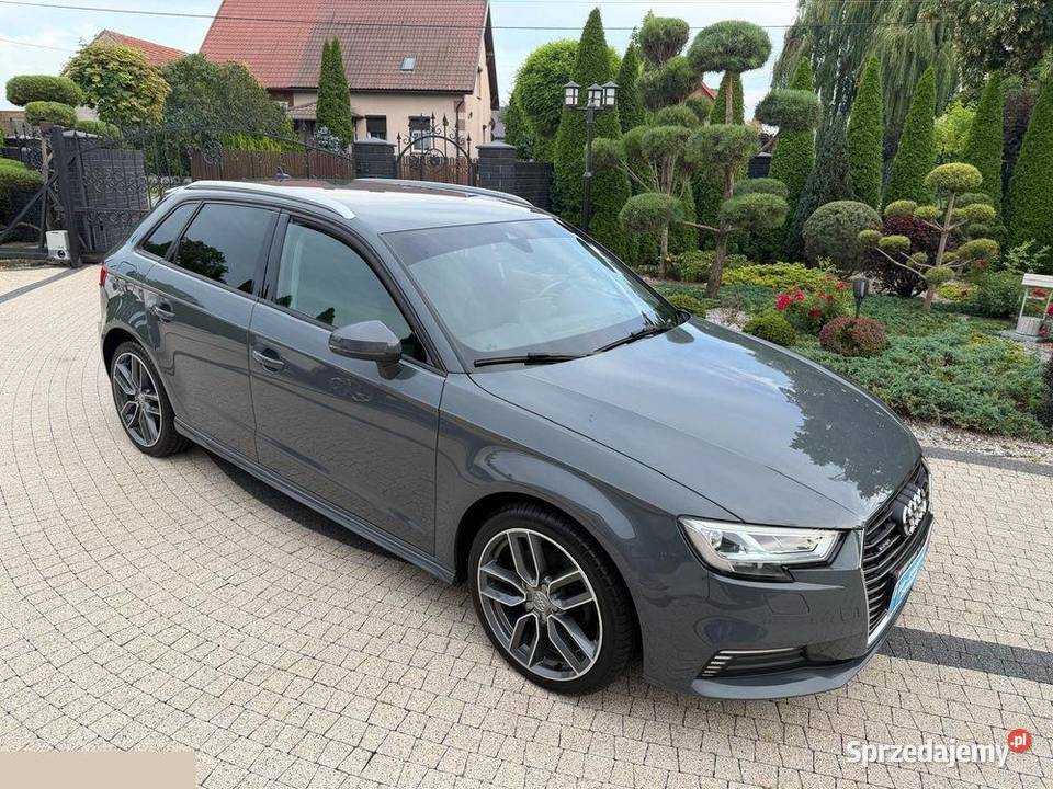 Audi A3 Sportback 40 etron S tronic design 204 Rok produkcji 2020 Krotoszyn sprzedam