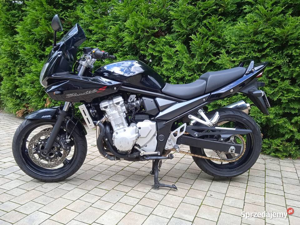 Suzuki GSF 650 Bandit ABS A2 35 kw Suzuki małopolskie Kraków